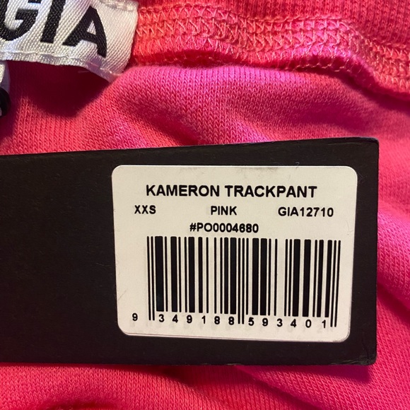 Nwt: I AM GIA  🌺KAMERON TERRY TRACKPANT - Picture 8 of 8